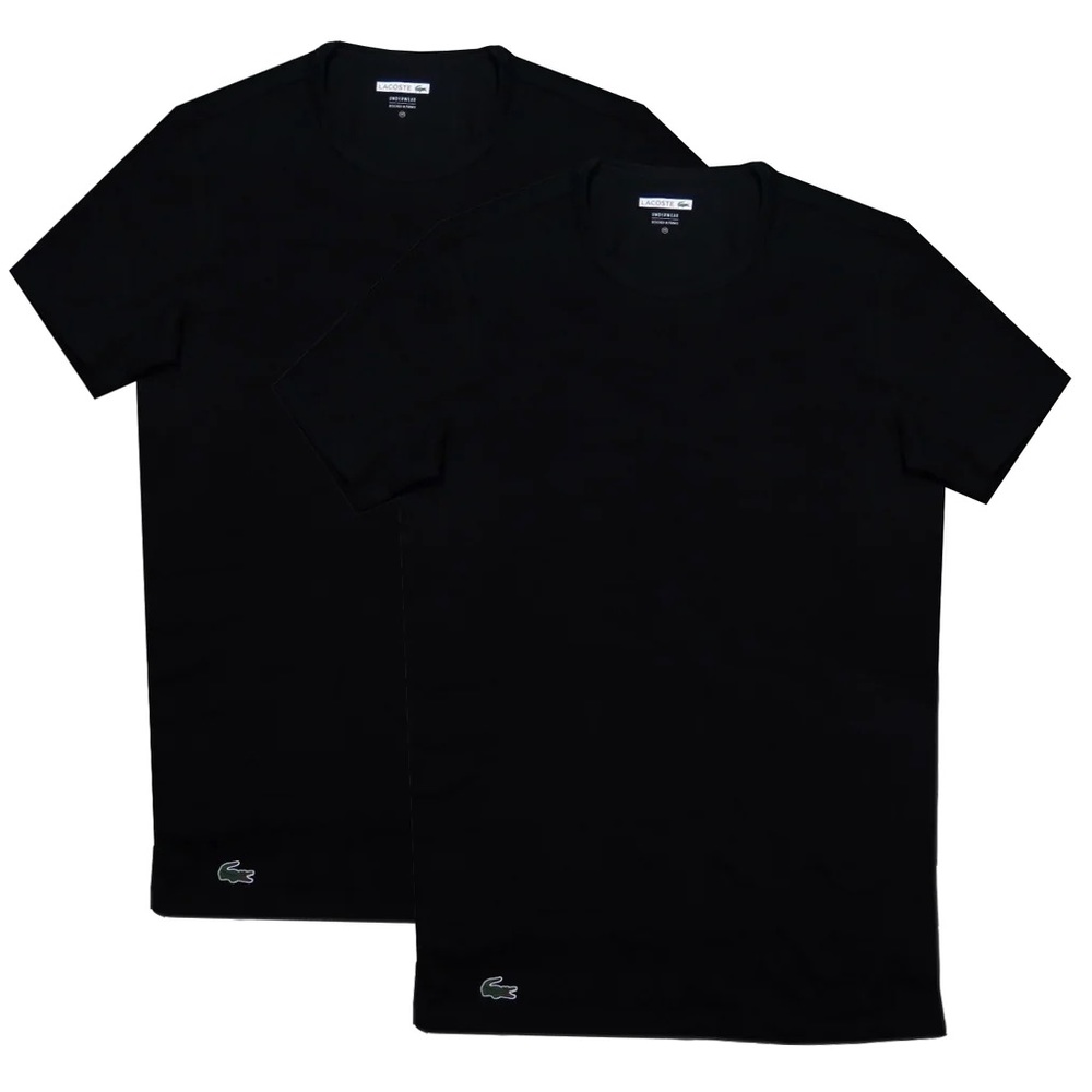 Black Lacoste T-Shirt, gently worn